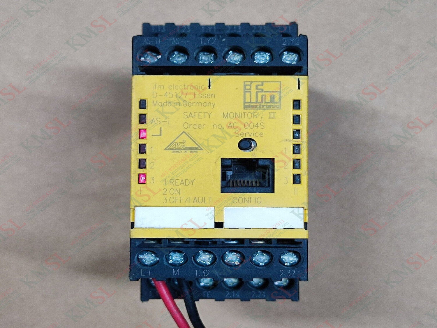 IFM AS-Interface Safety Monitor – KMSpare Link Pvt. Ltd. - Complete ...
