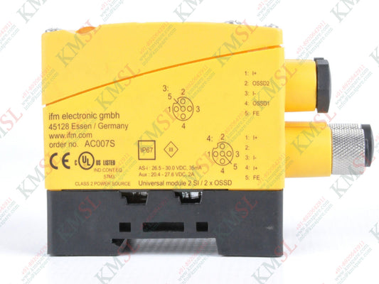 AC007S IFM, IFM AS-Interface Universal Module