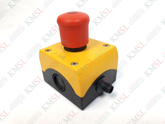 AC010S IFM Emergency Stop Push Button – Machine Safety | KMSPARE