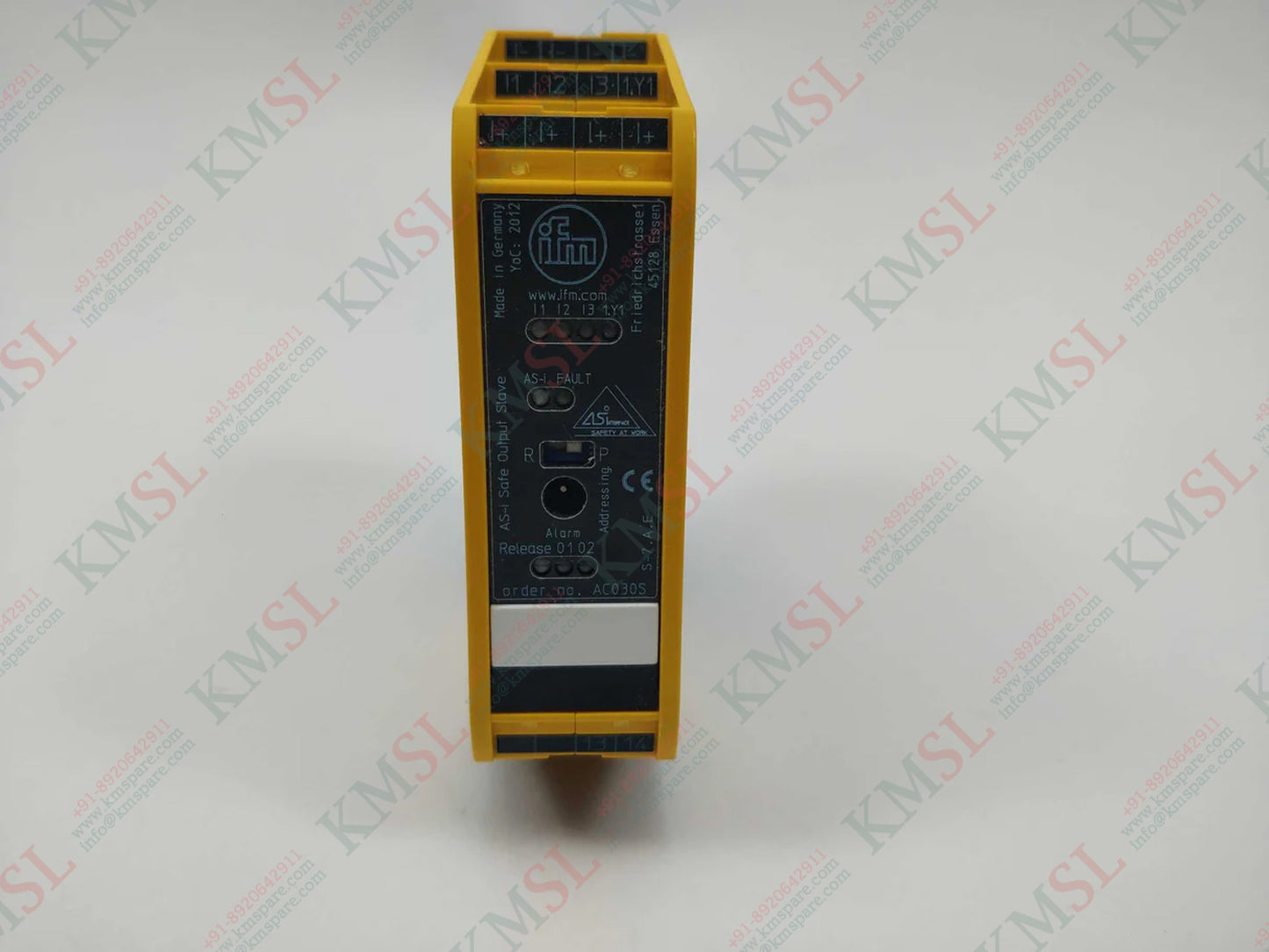 AC030S IFM AS-Interface Control Cabinet Module – Industrial Automation | KMSPARE