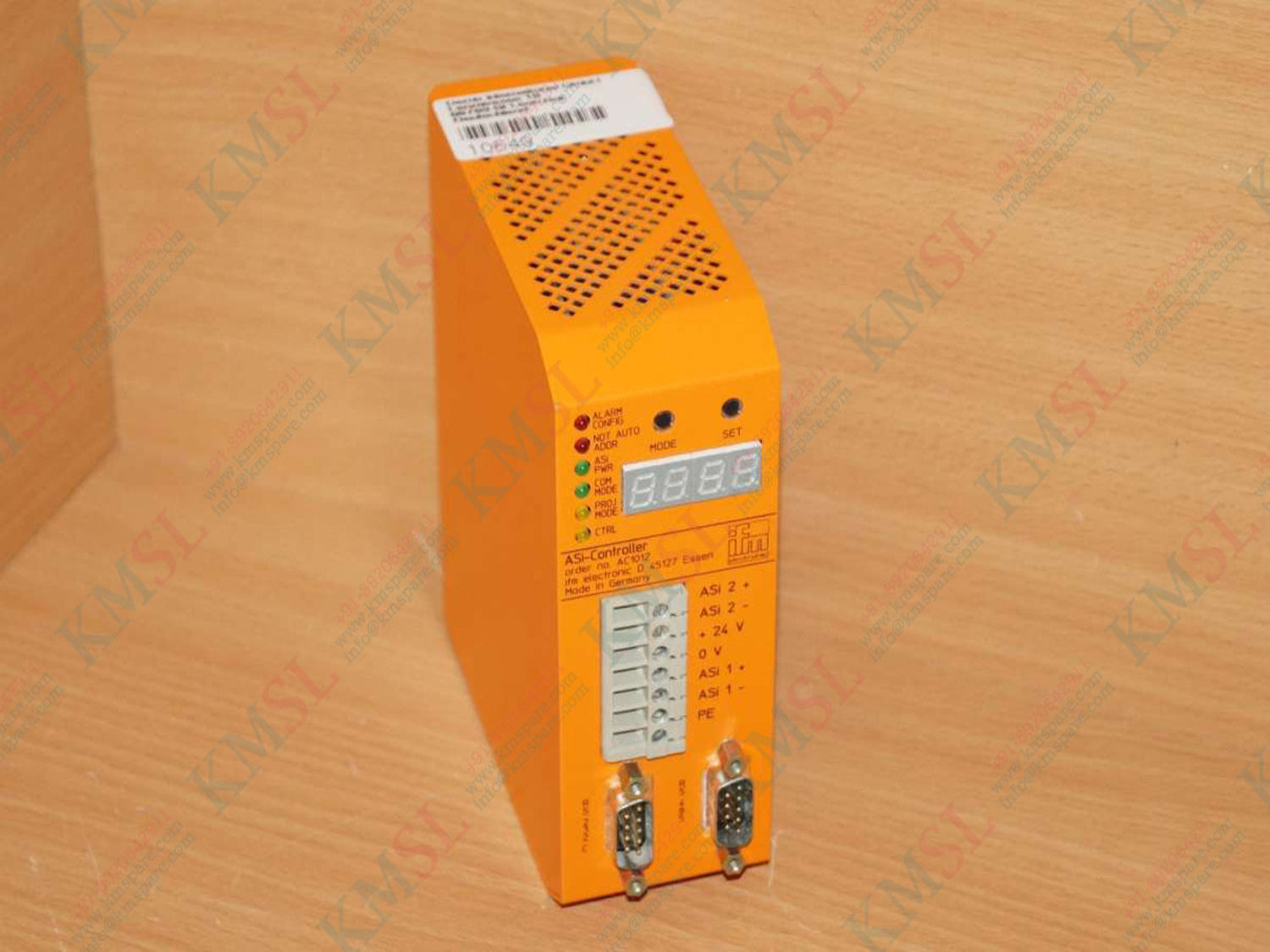 AC1012 IFM AS-Interface PLC | Industrial Automation Controller – KMSPARE