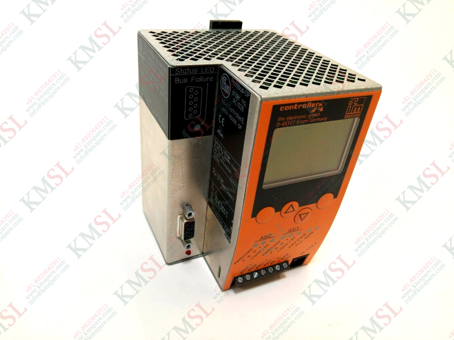 IFM AS-Interface Controller – KMSpare Link Pvt. Ltd. - Complete ...
