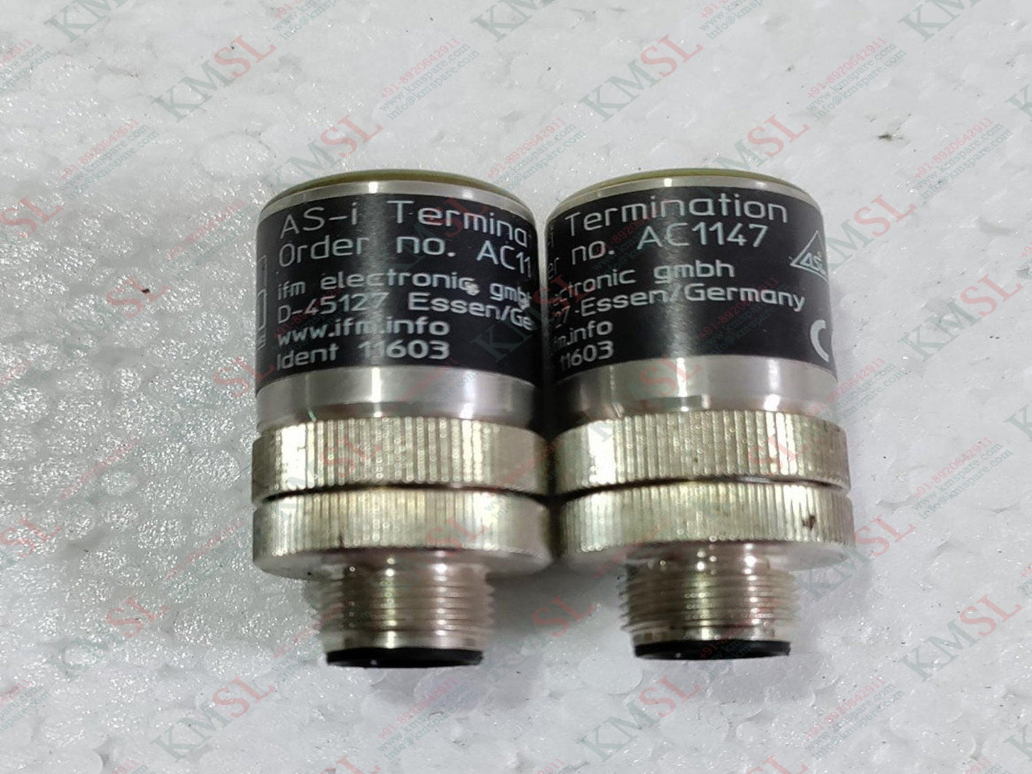 AC1147 IFM AS-Interface Passive Bus Termination – Industrial Automation | KMSPARE