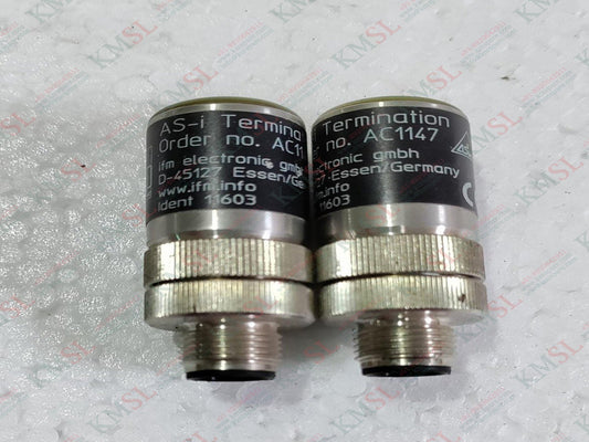 AC1147 IFM AS-Interface Passive Bus Termination – Industrial Automation | KMSPARE