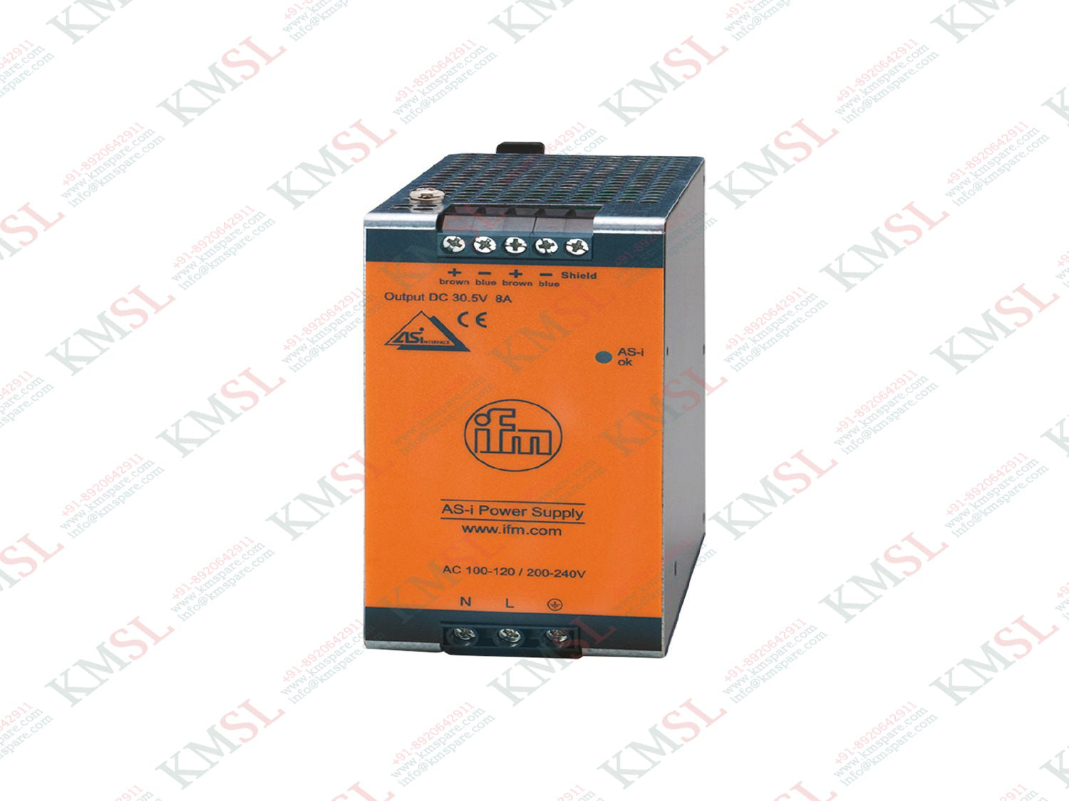AC1258 IFM AS-Interface Power Supply – Industrial Automation | KMSPA