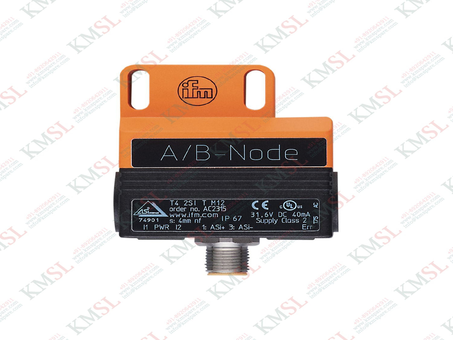 AC2315 IFM AS-Interface Dual Sensor | KMSPARE Link Pvt Ltd