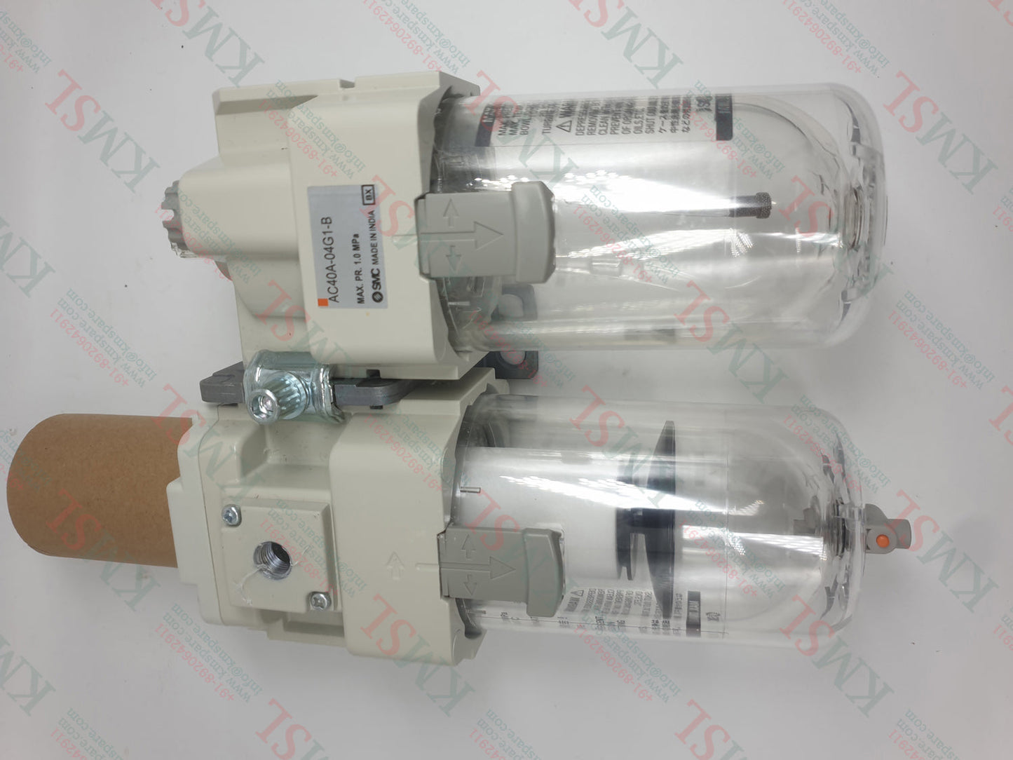 AC40A-04G1B SMC Air Filter Regulator – Industrial Pneumatic Component | KMSPARE