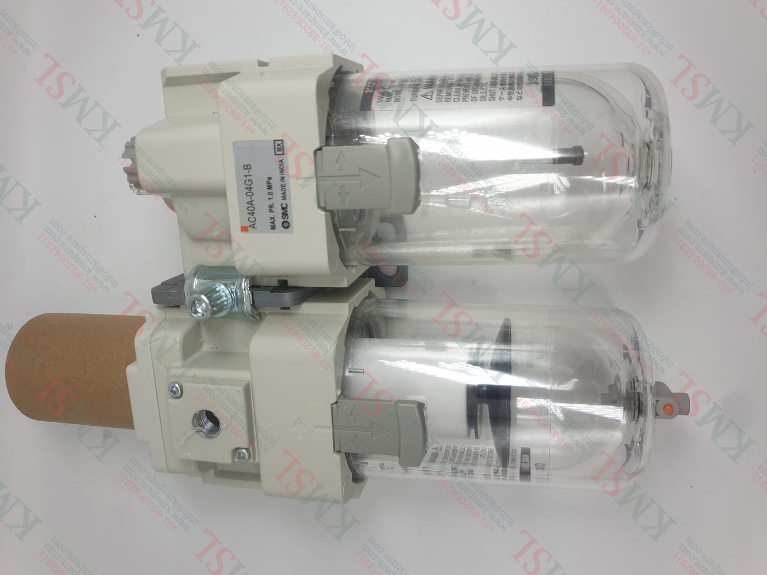AC40A-04G1B SMC Air Filter Regulator – Industrial Pneumatic Component | KMSPARE