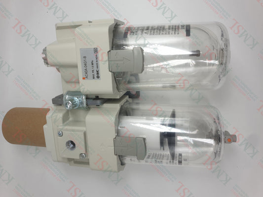 AC40A-04G1B SMC Air Filter Regulator – Industrial Pneumatic Component | KMSPARE