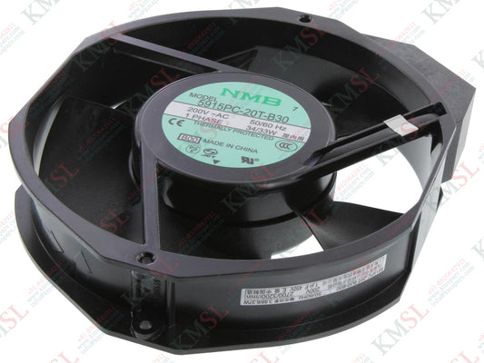 200 VAC Air Cooling Fan, 5915PC-20T-B30 NMB MAT 200 VAC