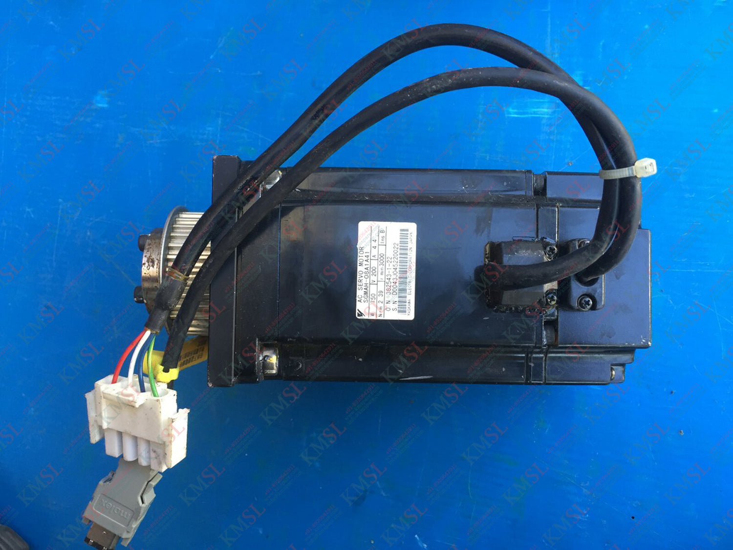 AC SERVO MOTOR 750W SGMAH-08A1A41

