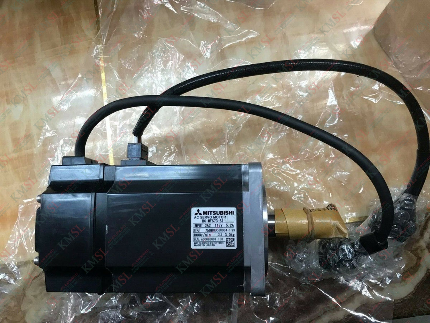 AC Servo Motor HC-MFS73-S1 – Panasonic SMT Motor | KMSPARE