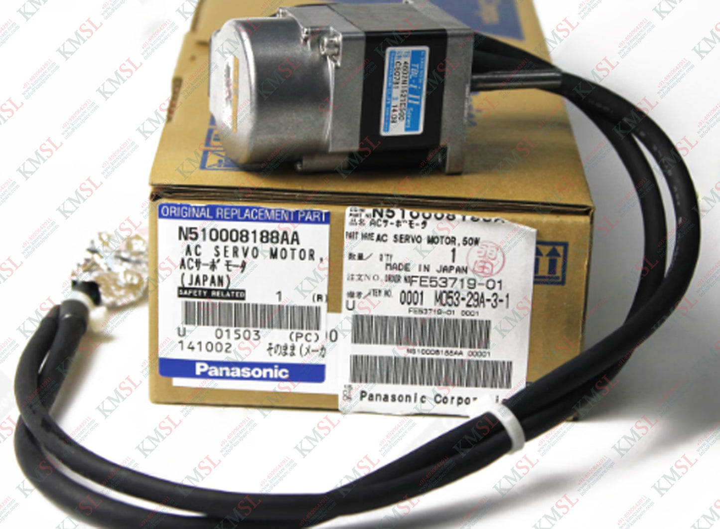 AC Servo Motor TS4602N1521E500 N510008188AA – Panasonic SMT Servo Motor | KMSPARE