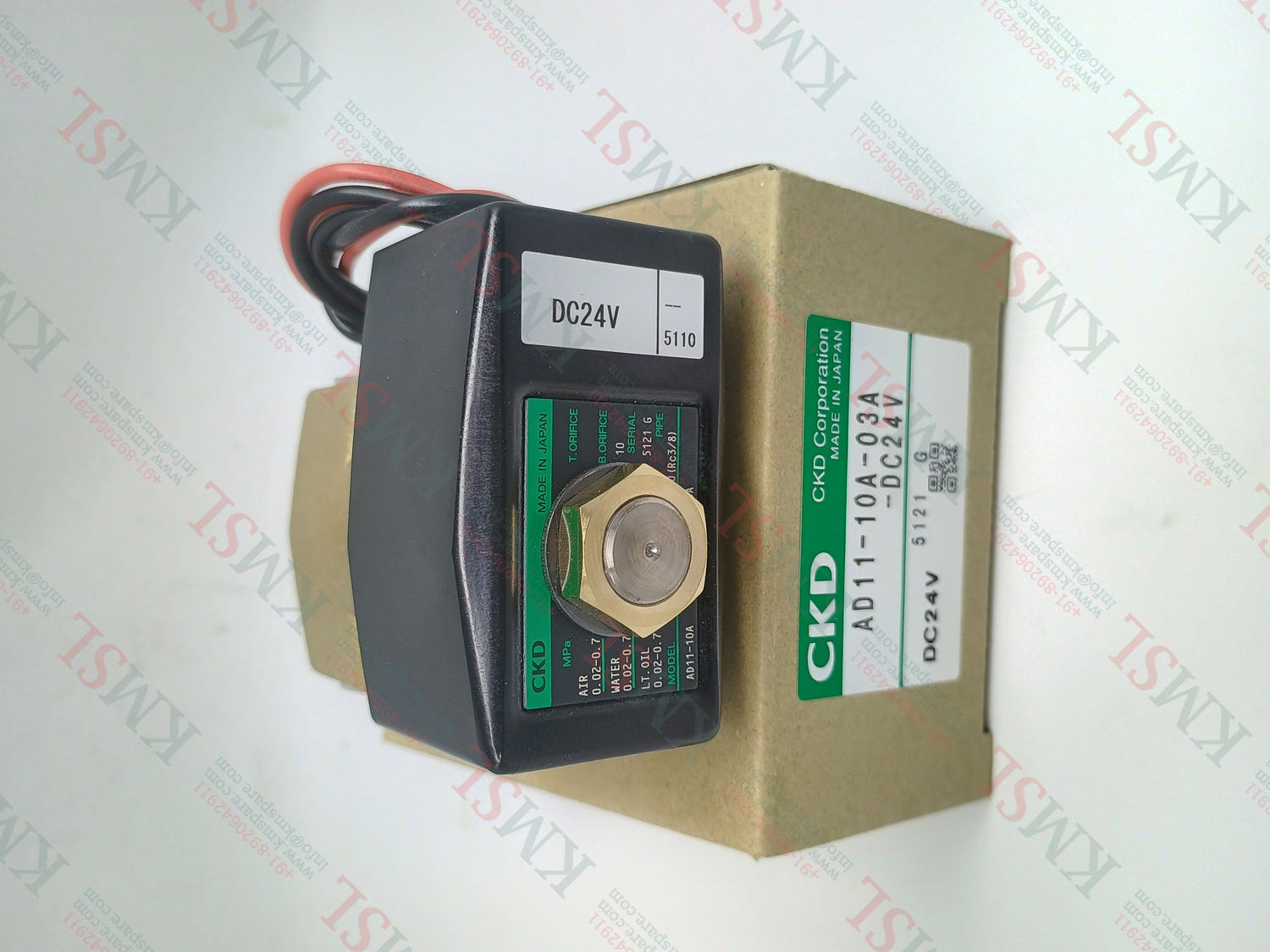 AD11-10A-03A CKD Solenoid Valve – Industrial Pneumatic Valve | KMSPARE