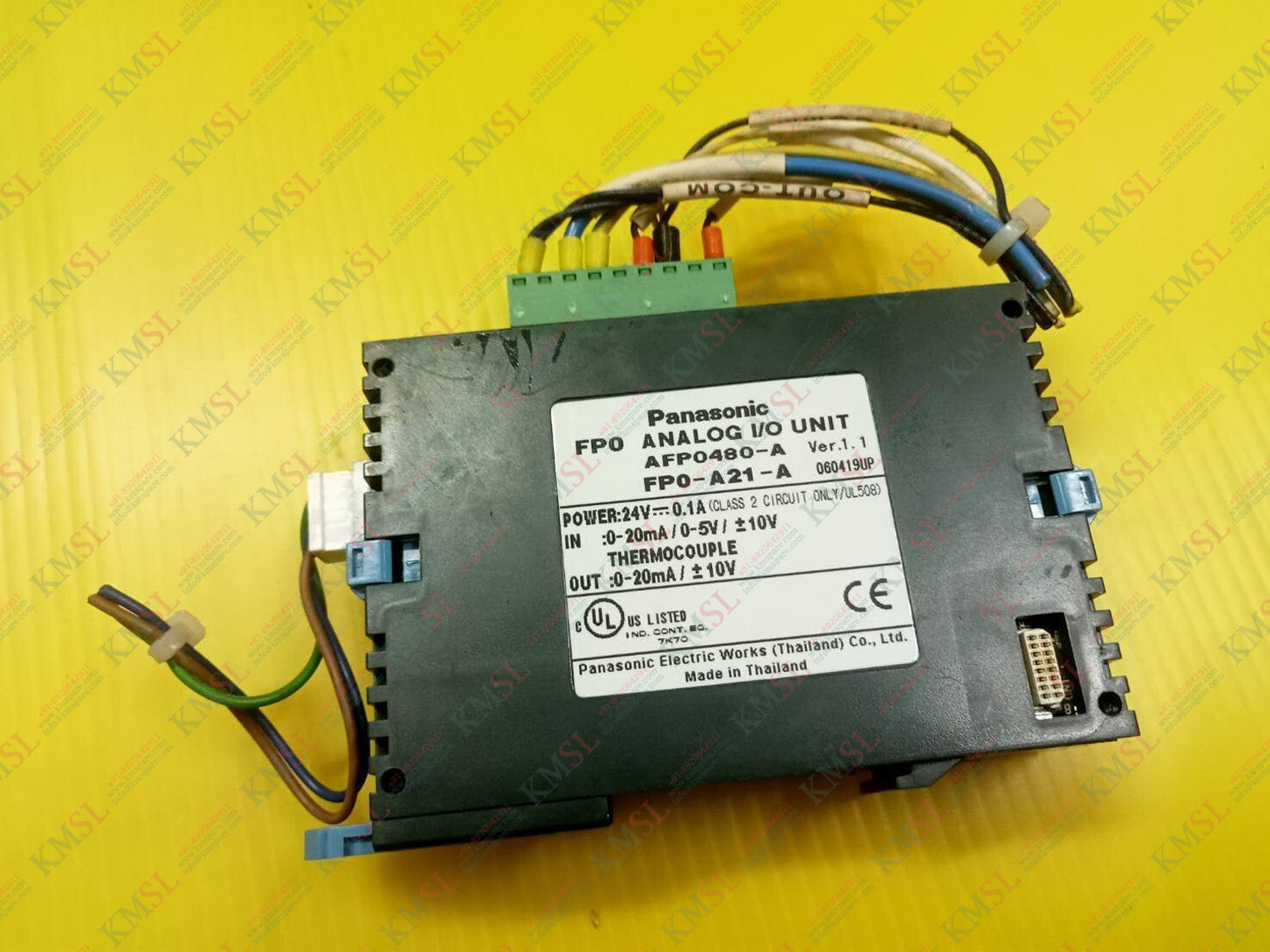 AFP0480-A FPO-A21-A PLC – High-Performance Industrial Automation Controller | KMSPARE