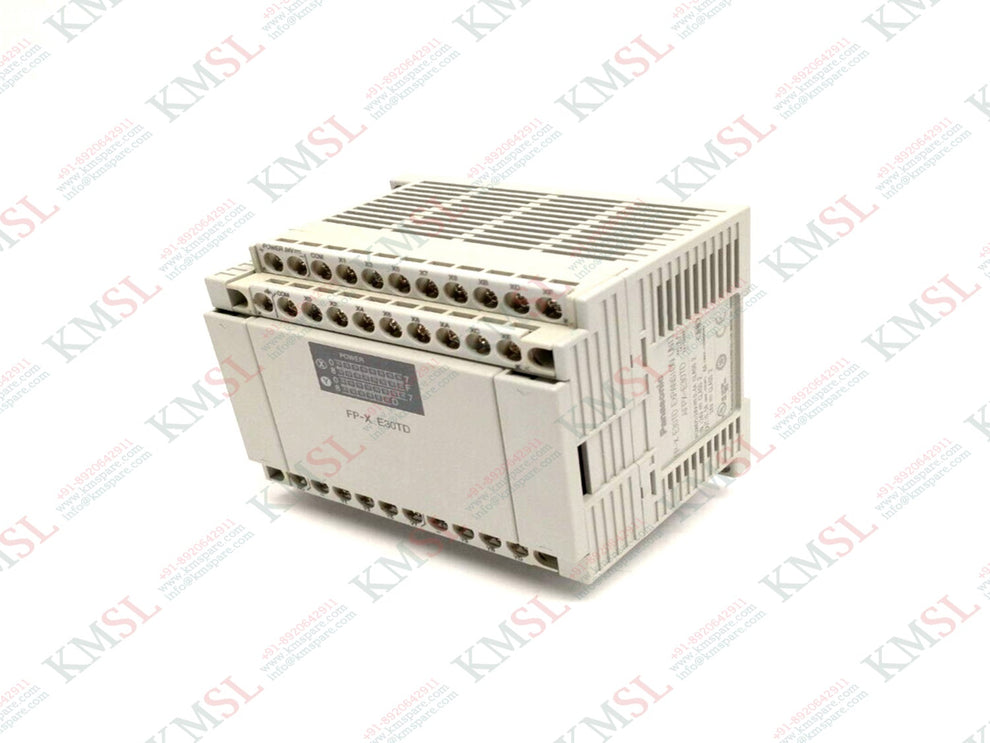 Panasonic I-O Expansion Unit – KMSpare Link Pvt. Ltd. - Complete ...