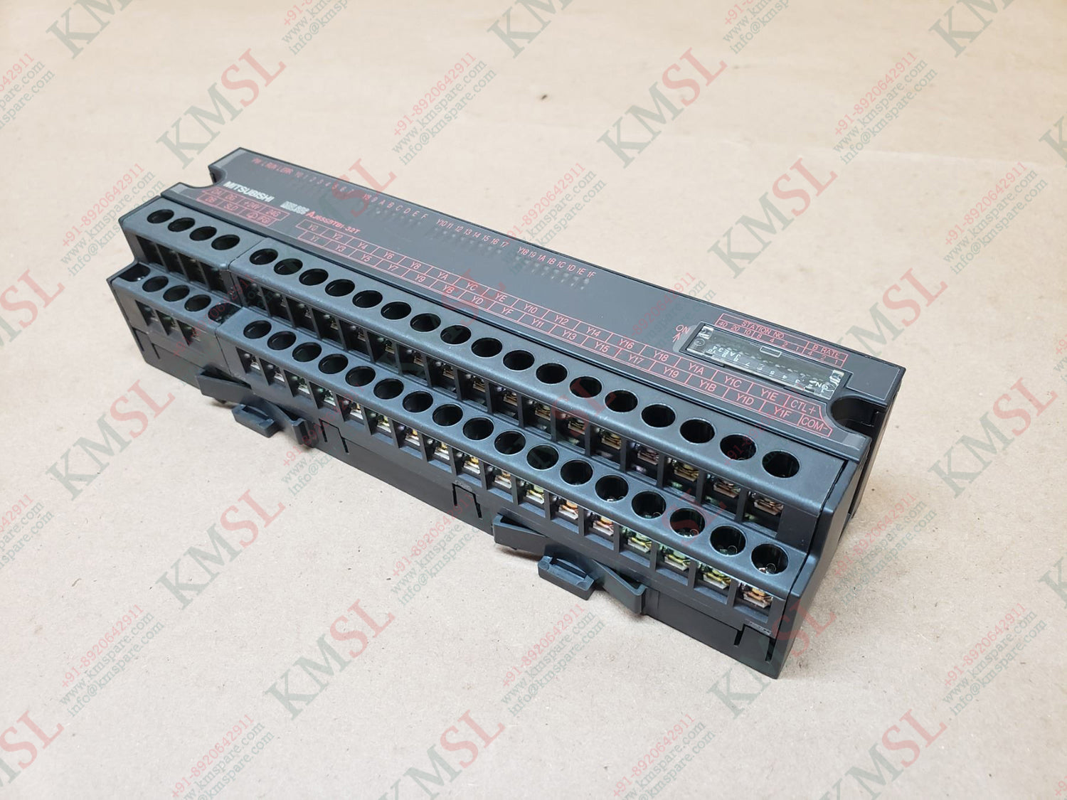 AJ65SBTB1-32T Mitsubishi Digital Output Module – PLC Automation | KMSPARE