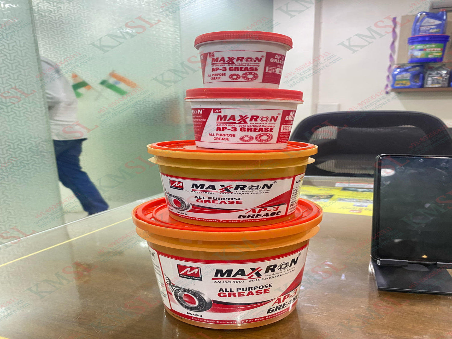 AP-3 Grease Maxron | KMSPARE LINK PVT LTD