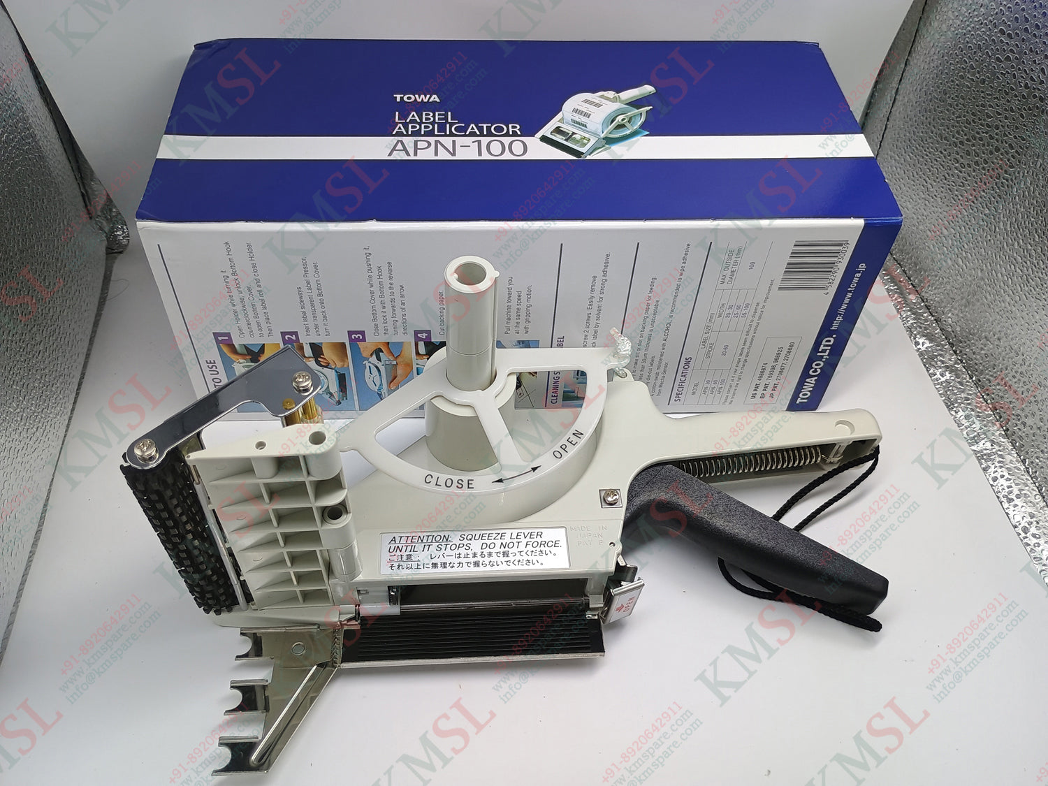 APN-100 TOWA Label Applicator – KMSPARE