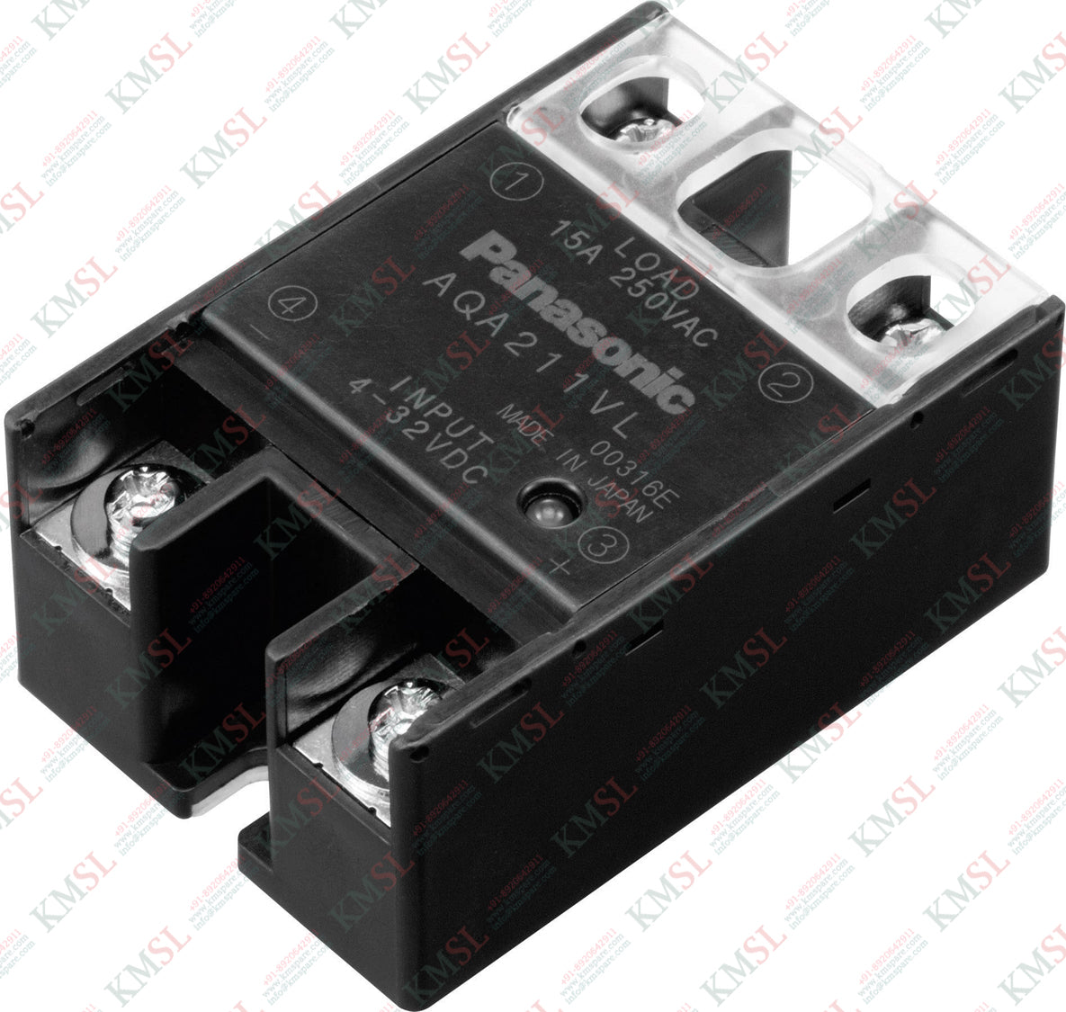 AQA411VL Solid State Relay – High-Performance Industrial Relay | KMSPARE