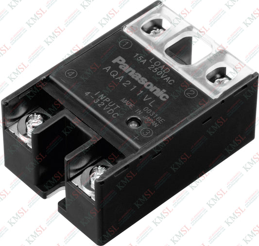 AQA411VL Solid State Relay – High-Performance Industrial Relay | KMSPARE