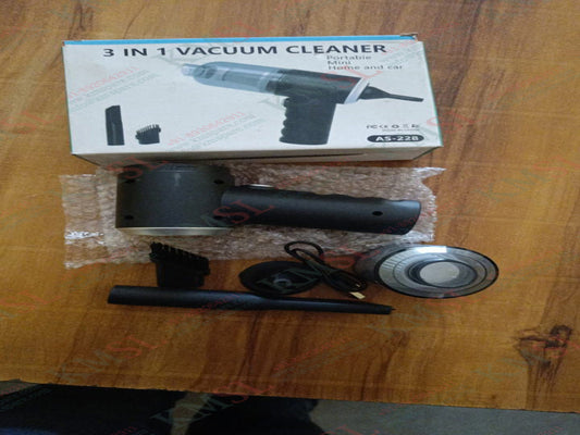 AS228 3 In 1 Car, Car Vacuum Cleaner