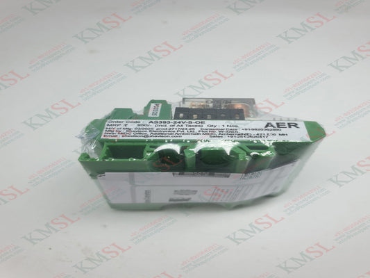 AS393-24V-S-OE Shavison Relay Module | KMSPARE LINK PVT LTD