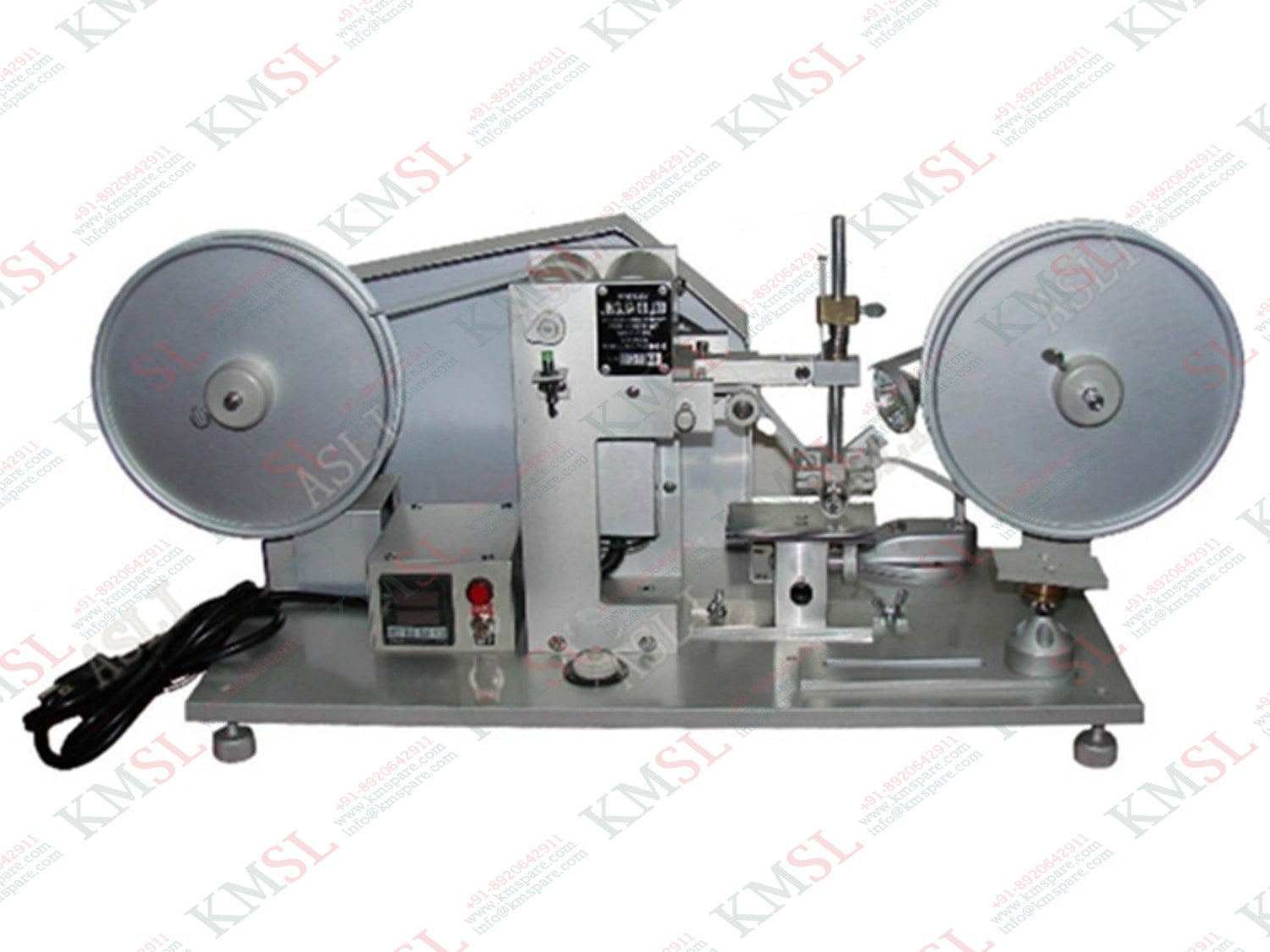 ASTM-F2357-04 RCA Abrasive Tape Wear Tester | Precision Abrasion Testing – KMSPARE