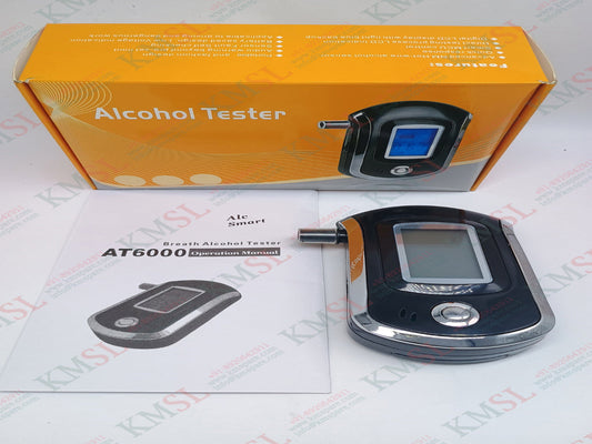 Alcohol Tester Breathalyzer Analyzer, AT6000 Alcohol