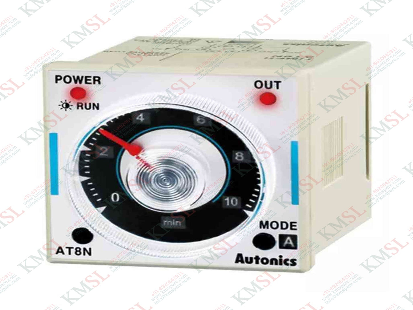 AT8N Autonics Multi-Function Analog Timer | Industrial Time Relay | KMSPARE