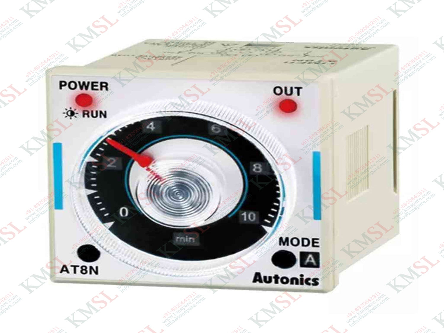 AT8N Autonics Multi-Function Analog Timer | Industrial Time Relay | KMSPARE