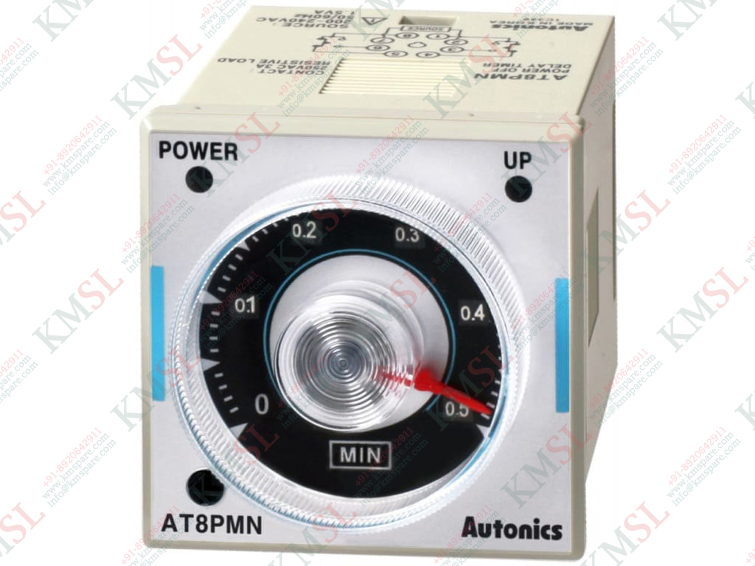 AT8PMN Autonics Power OFF Delay Analog Timer – KMSPARE