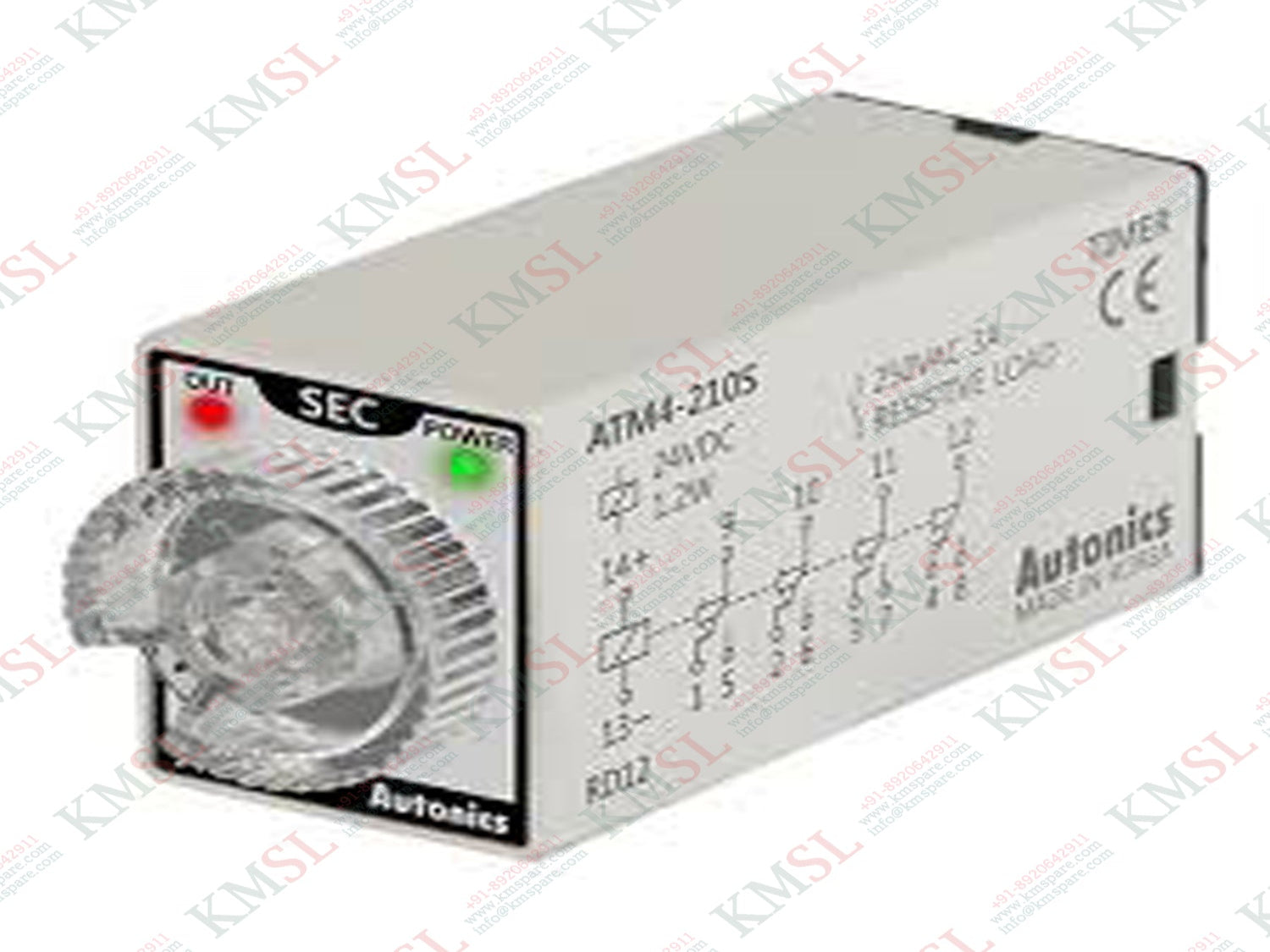 ATM4-210S Autonics, Autonics Miniature Analog Timers