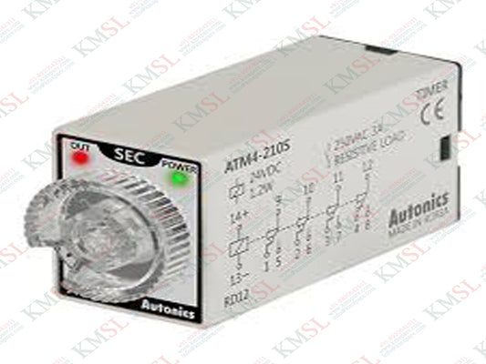ATM4-210S Autonics, Autonics Miniature Analog Timers