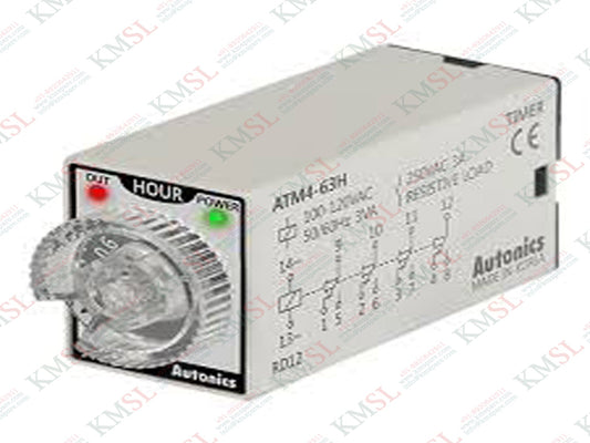 ATM4-63H Autonics, Autonics Miniature Analog Timers