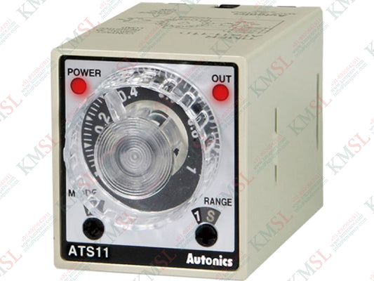 ATS11-41D Autonics, Autonics Compact Multi-Function Analog Timers