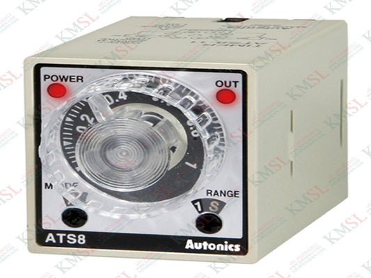 ATS11-43D Autonics, Autonics Compact Multi-Function Analog Timer