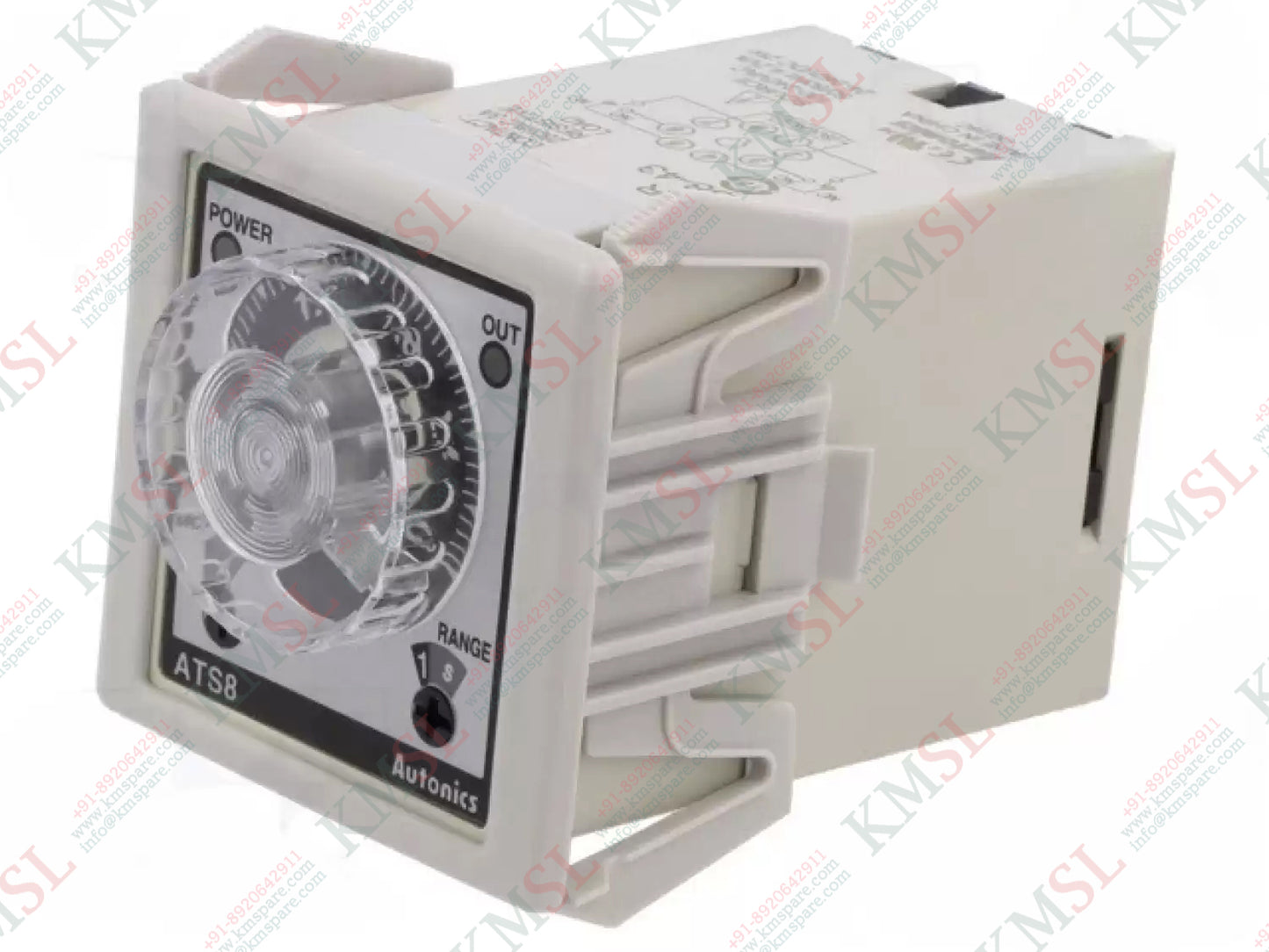 ATS8-43 Autonics, Autonics Compact Multi-Function Analog Timers