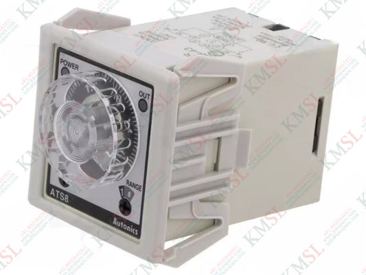 ATS8-43 Autonics, Autonics Compact Multi-Function Analog Timers