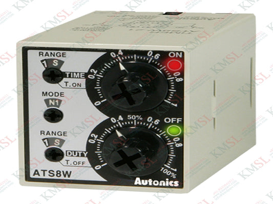ATS8-21 Autonics, Autonics Compact Multi-Function Analog Timers