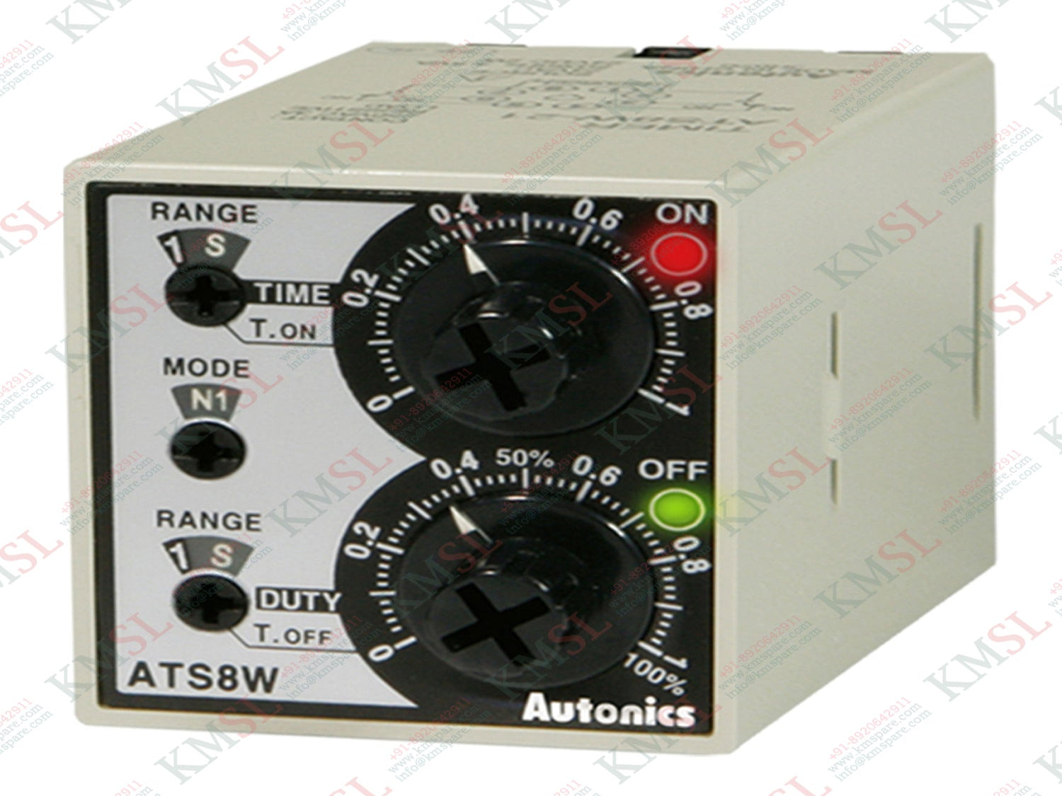 ATS8W-21 Autonics Analog Twin Timer – KMSPARE