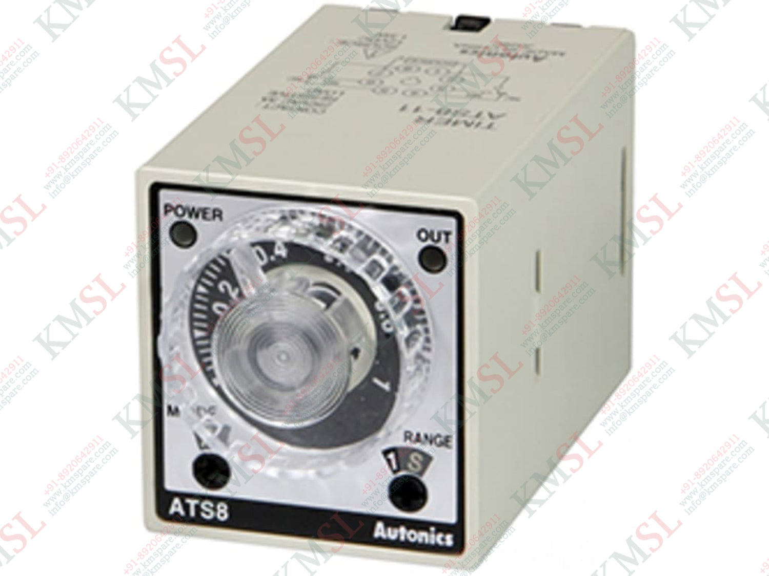 ATS8W-23 Autonics, Autonics Compact Analog Twin Timers