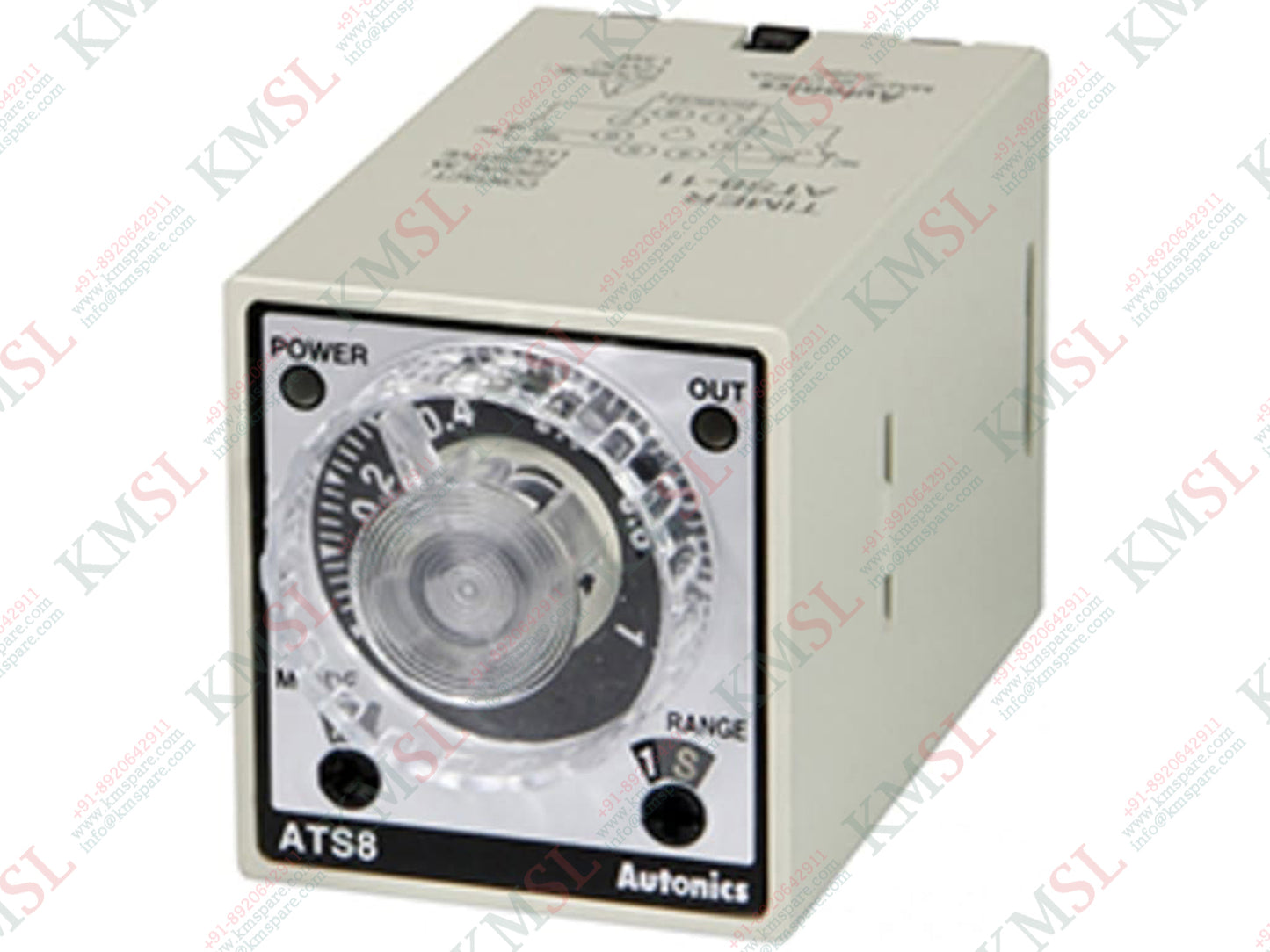 ATS8W-23 Autonics Analog Twin Timer – KMSPARE