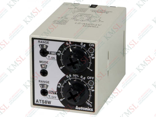 ATS8W-41 Autonics, Autonics Compact Analog Twin Timers