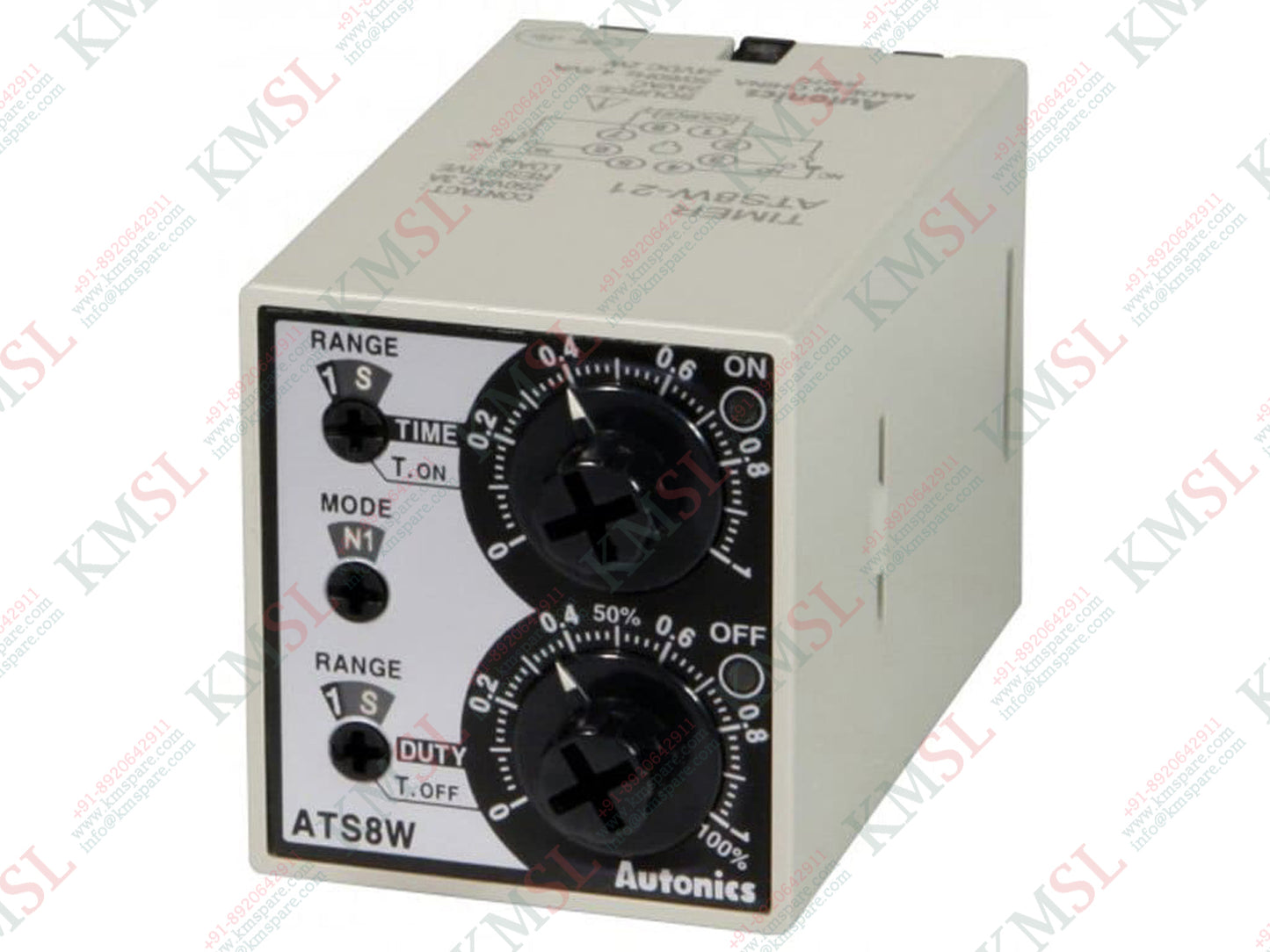ATS8W-41 Autonics Compact Analog Twin Timer | KMSPARE