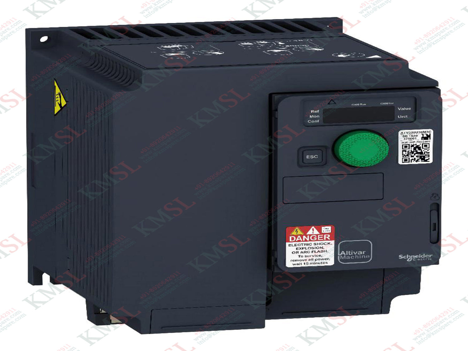 ATV320U07N4C Schneider VFD | Altivar 320 AC Drive – KMSPARE