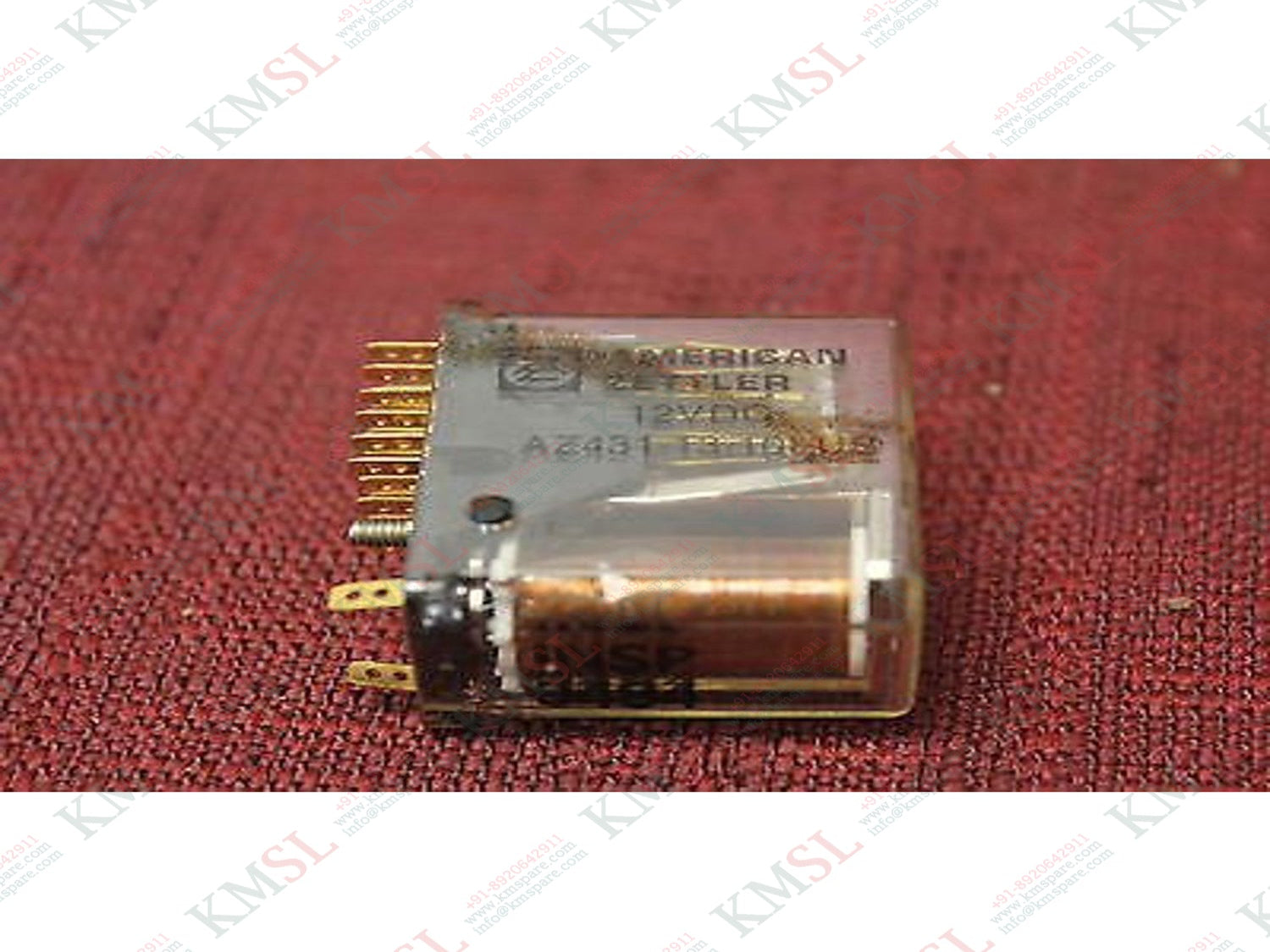 AZ431-13-1HUS 12V DC Relay | KMSPARE LINK PVT LTD