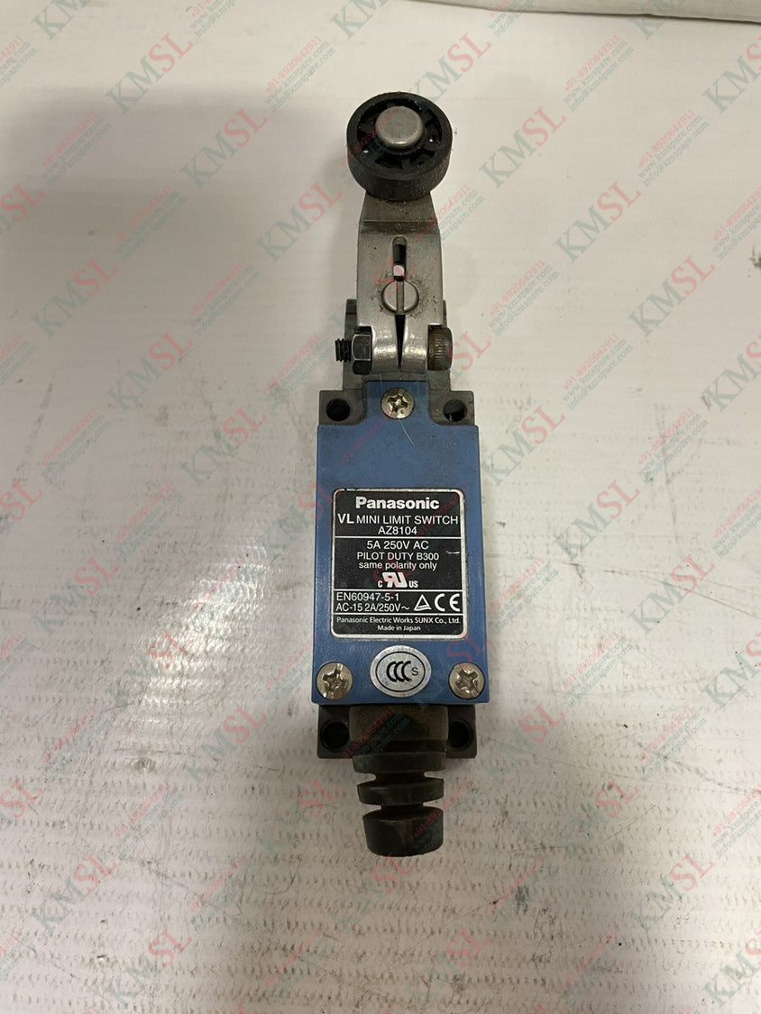 AZ8104CE Limit Switch – Reliable Industrial Automation Switch | KMSPARE