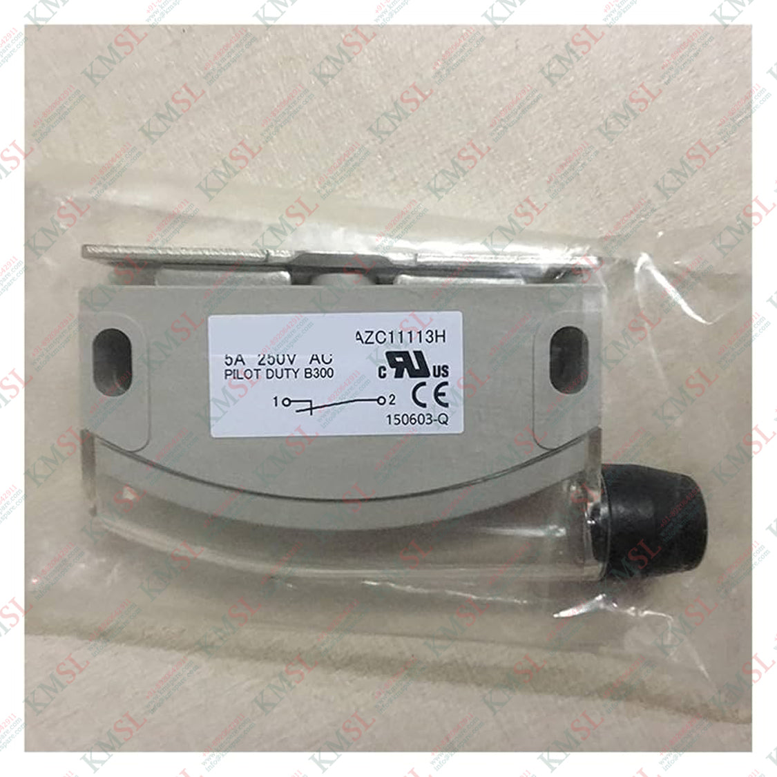 AZC11113H Limit Switch – Reliable Industrial Automation Switch | KMSPARE