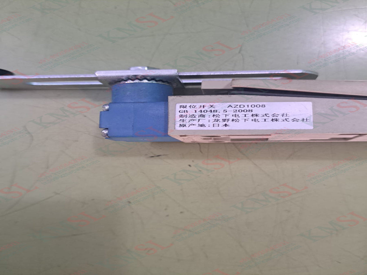AZD1008 Panasonic Limit Switch | KMSPARE LINK PVT LTD